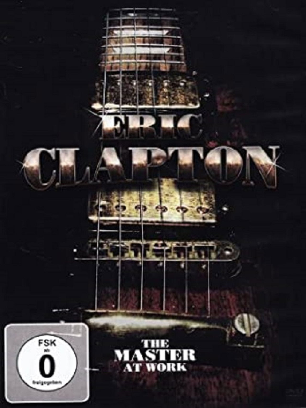 Eric Clapton: The Master At Work Backdrop