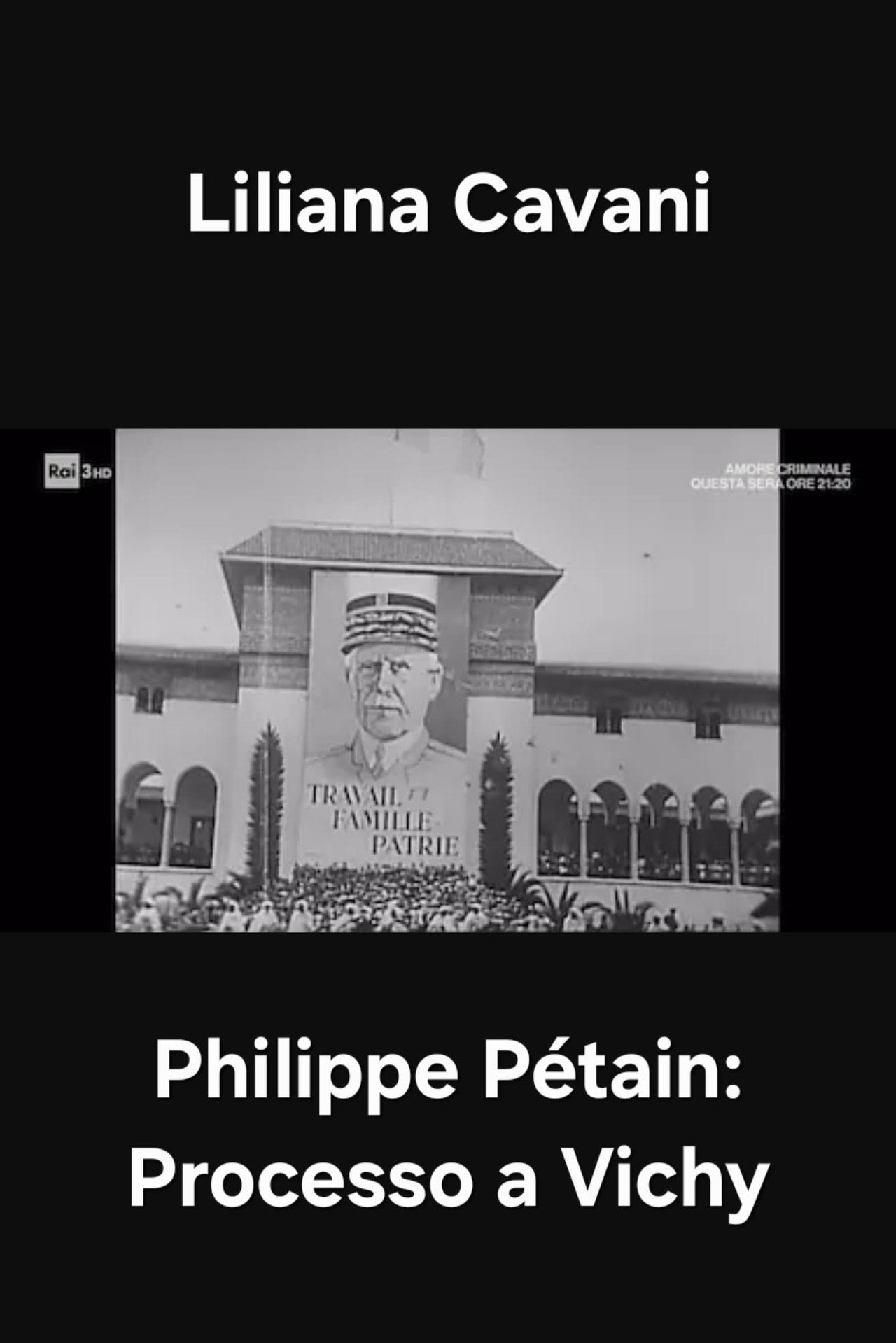 Philippe Pétain: Processo a Vichy