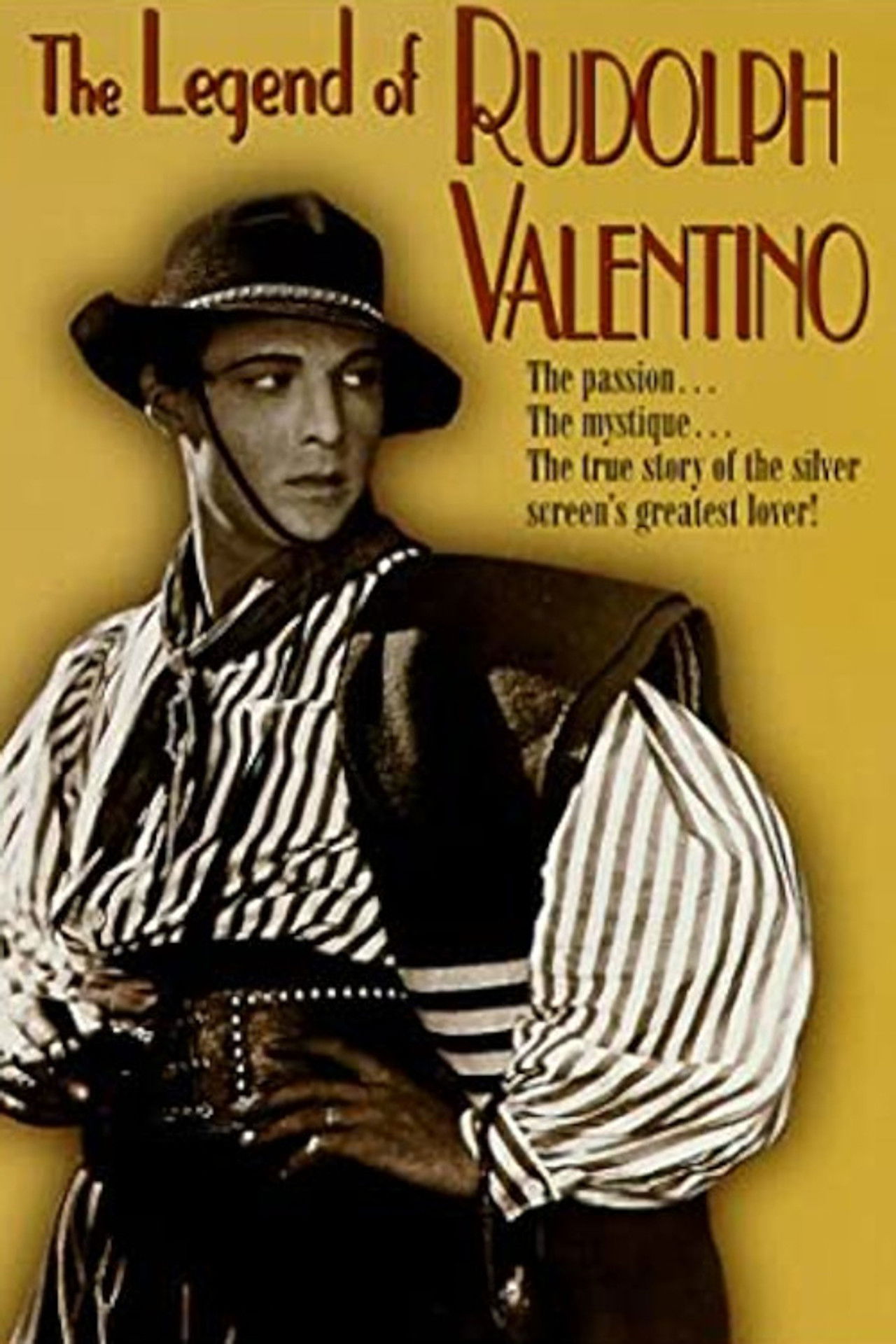The Legend of Rudolph Valentino Backdrop