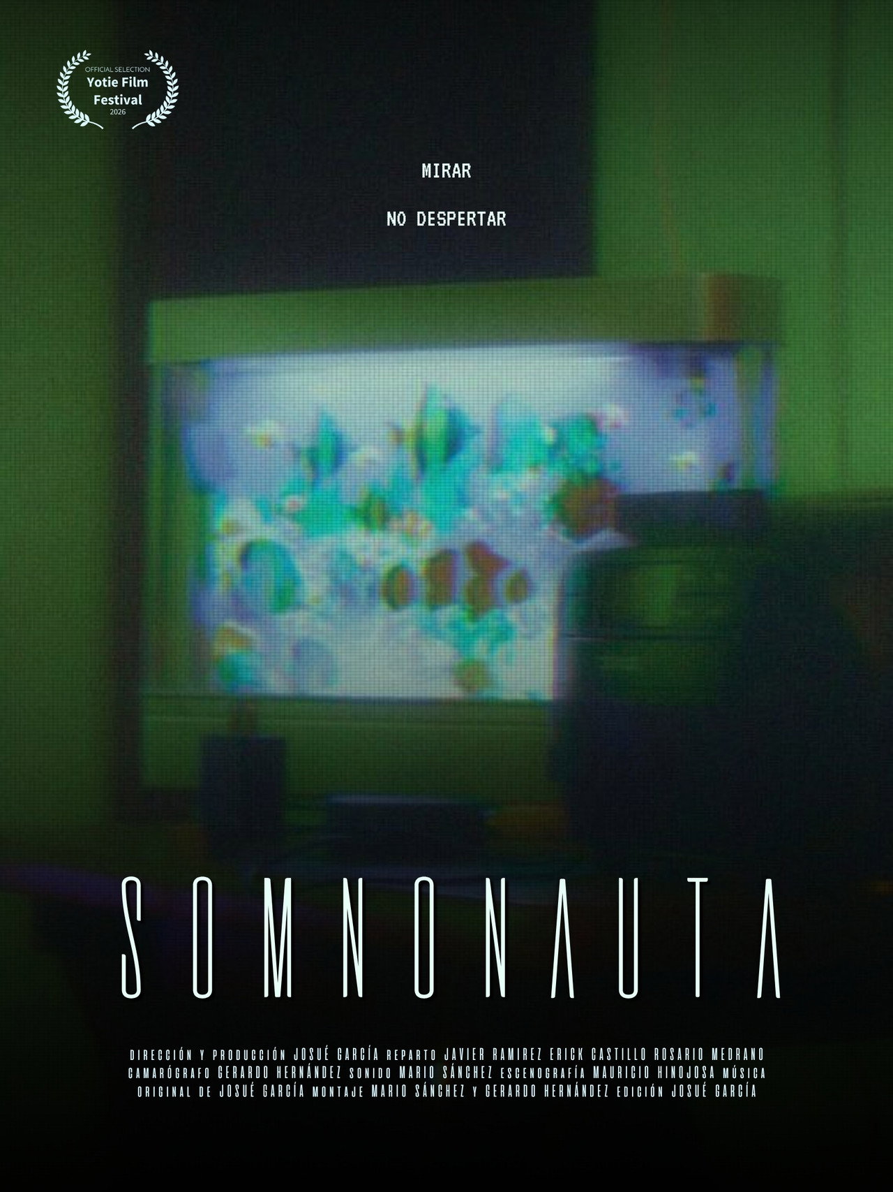 SOMNONAUTA Backdrop