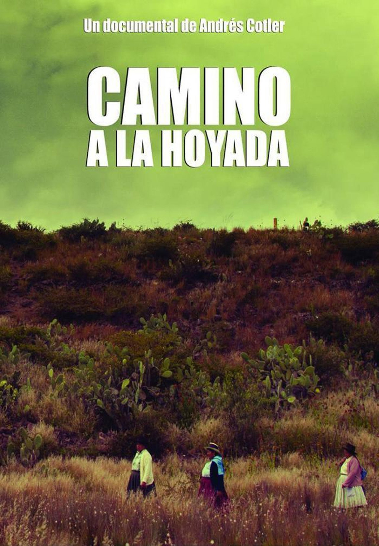 Camino a la Hoyada filmaffisch