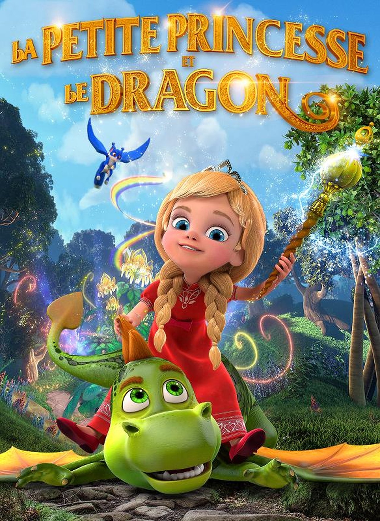 La Petite Princesse et le Dragon poster