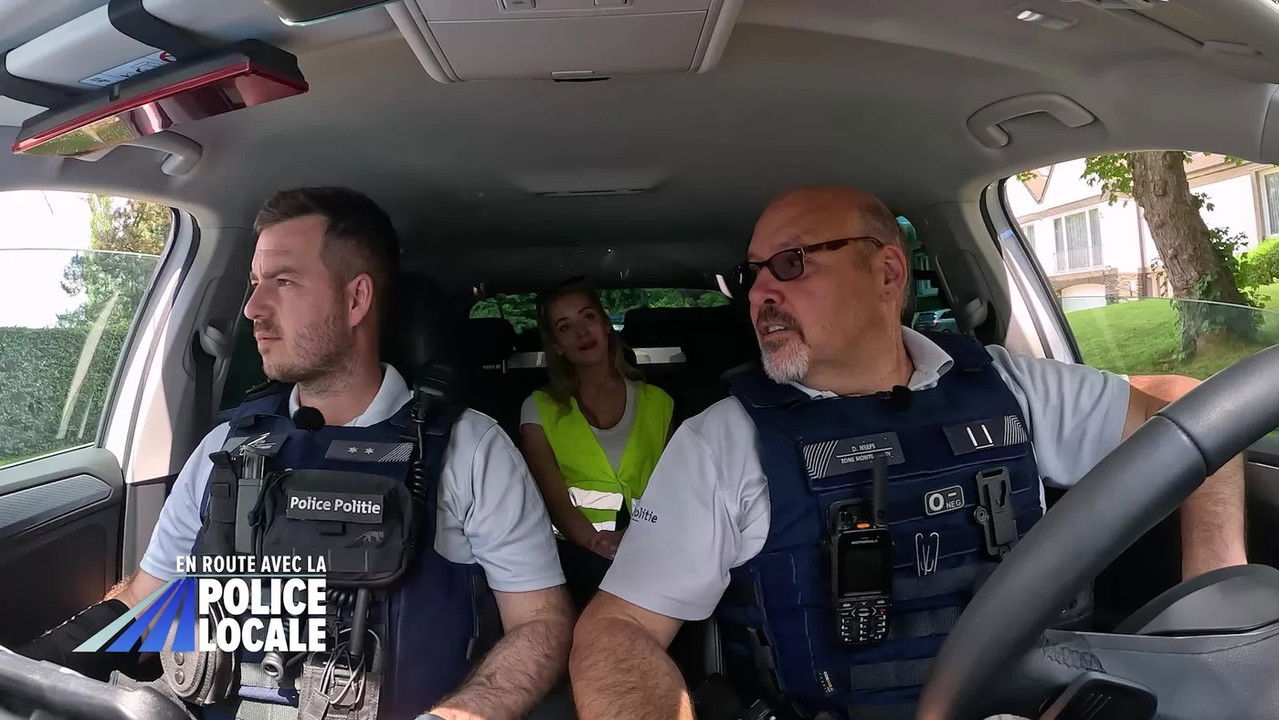 En route avec la police — Emission du 27/04