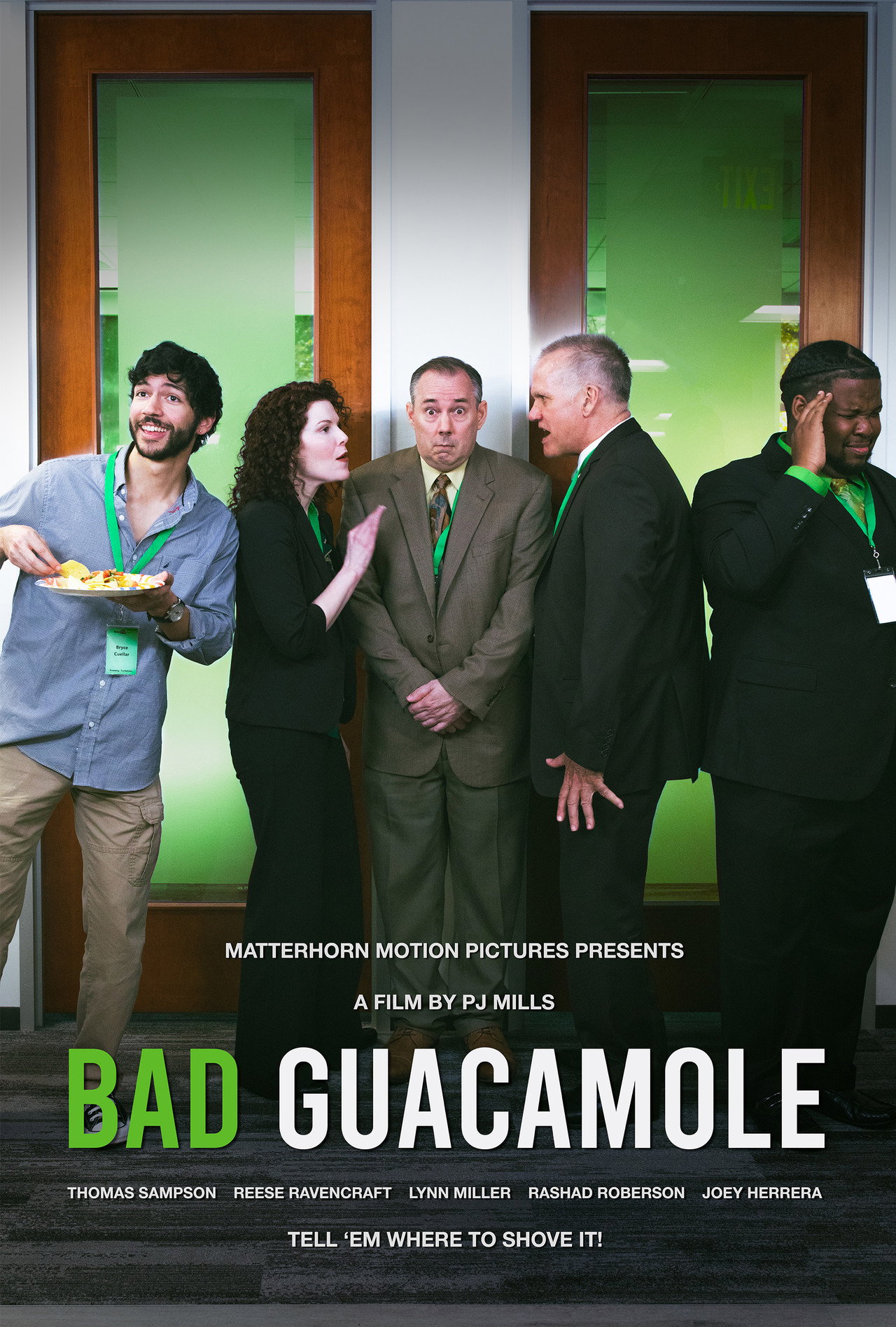 Bad Guacamole filmaffisch