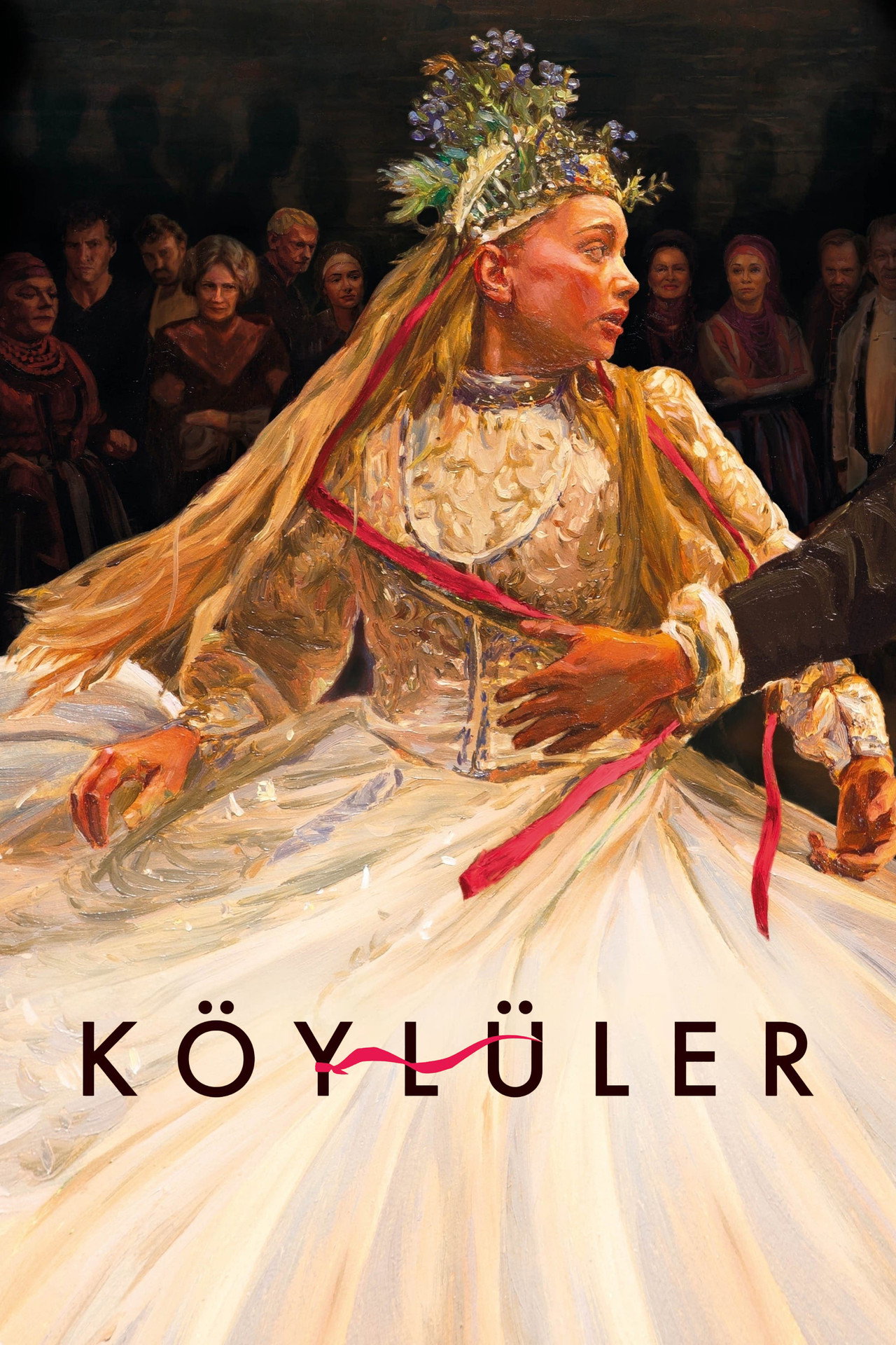 Köylüler Poster