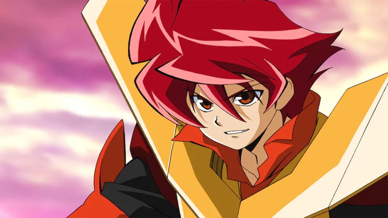 Behind the scenes from Battle Spirits: Brave