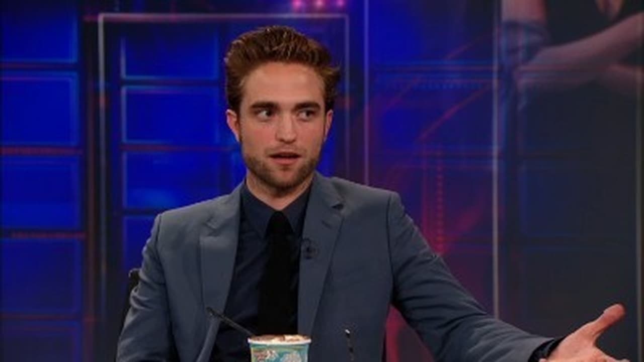 The Daily Show with Trevor Noah - Season 17 Episode 139 : Robert Pattinson