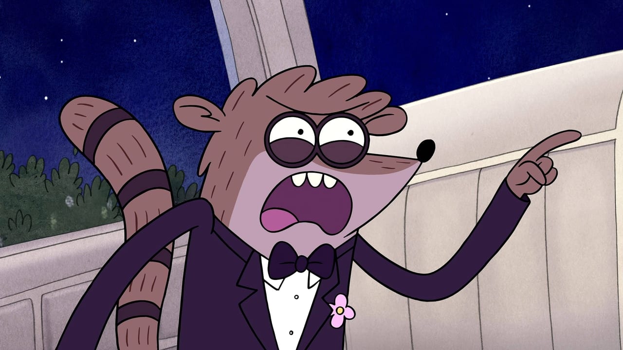 Regular Show - Season 7 Episode 27 : Rigby Goes to the Prom