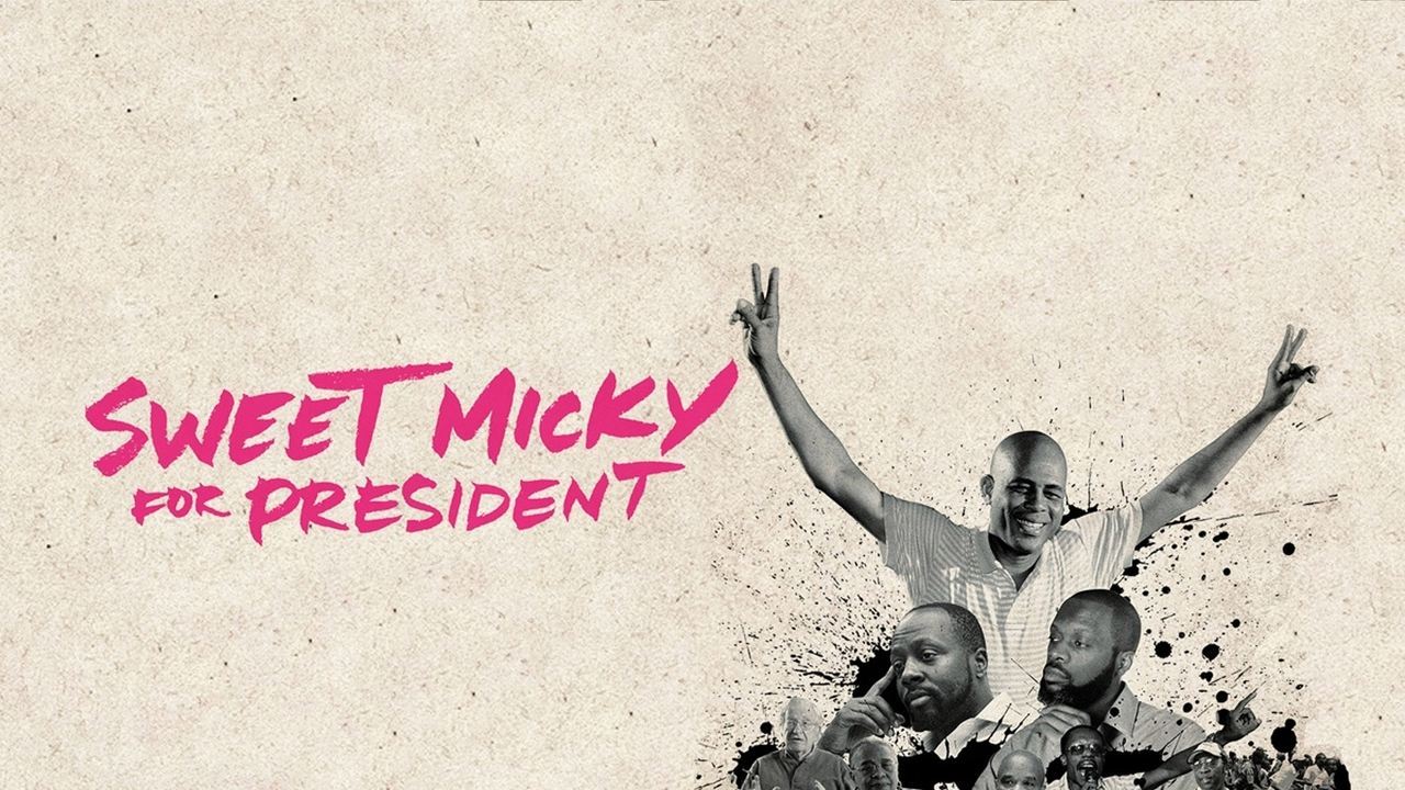 Scen från Sweet Micky for President