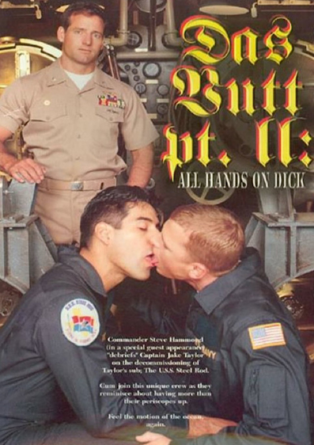 Das Butt 2: All Hands on Dick filmaffisch