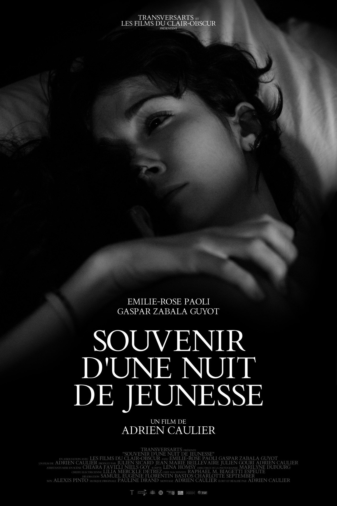 Souvenir d'une Nuit de Jeunesse filmaffisch