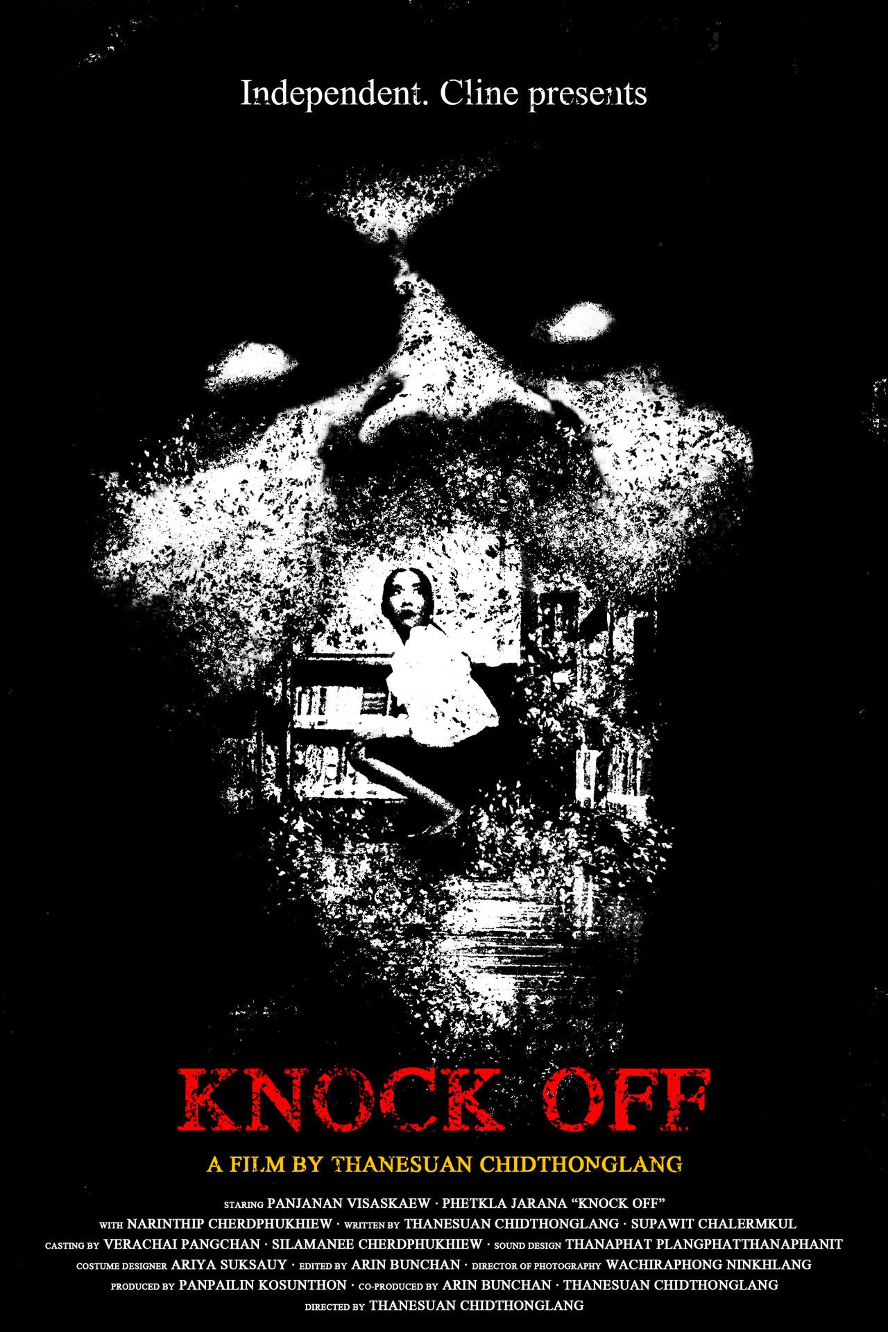 KNOCK OFF filmaffisch