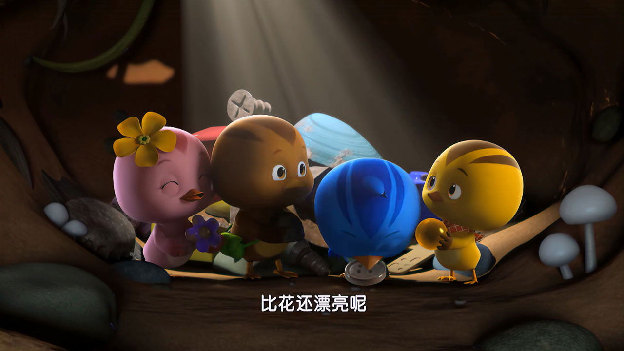 萌鸡小队 — Épisode 18