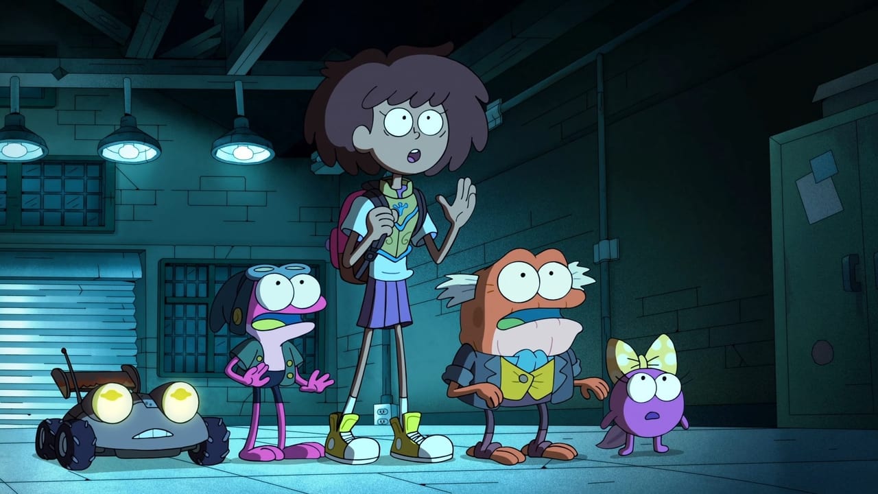 Amphibia - Season 3 Episode 17 : Escape to Amphibia