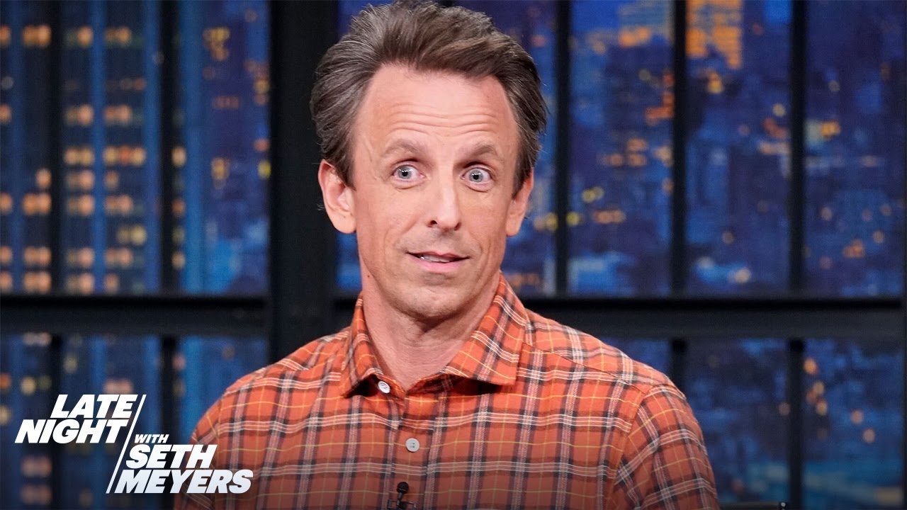 Late Night with Seth Meyers: Corrections - Season 1 Episode 30 : Episode 30: Week of 22 November 2021