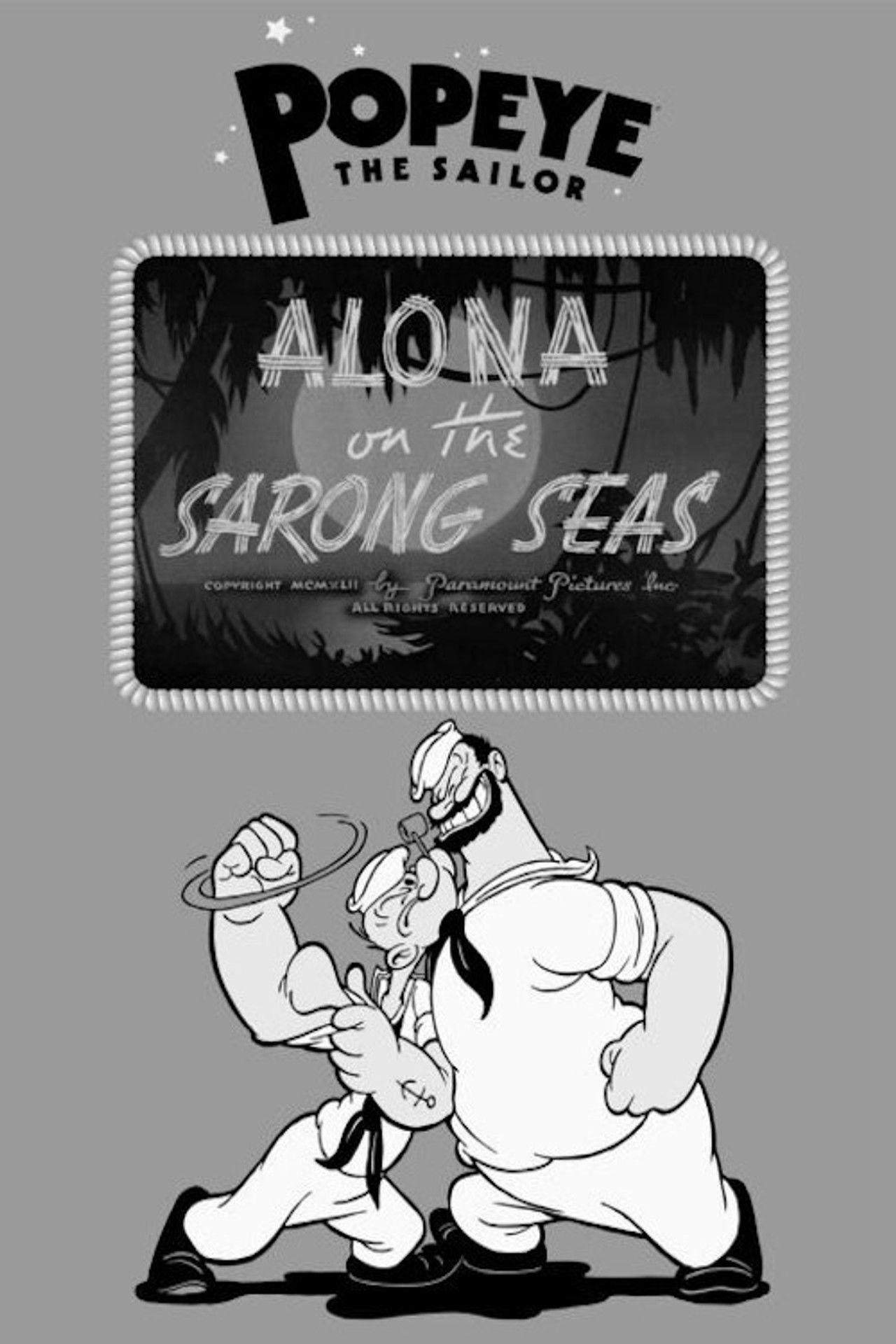 Alona on the Sarong Seas Backdrop