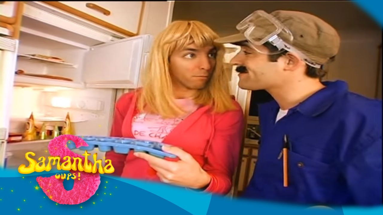 Samantha, Oups ! — Samantha fait toujours sa cuisine