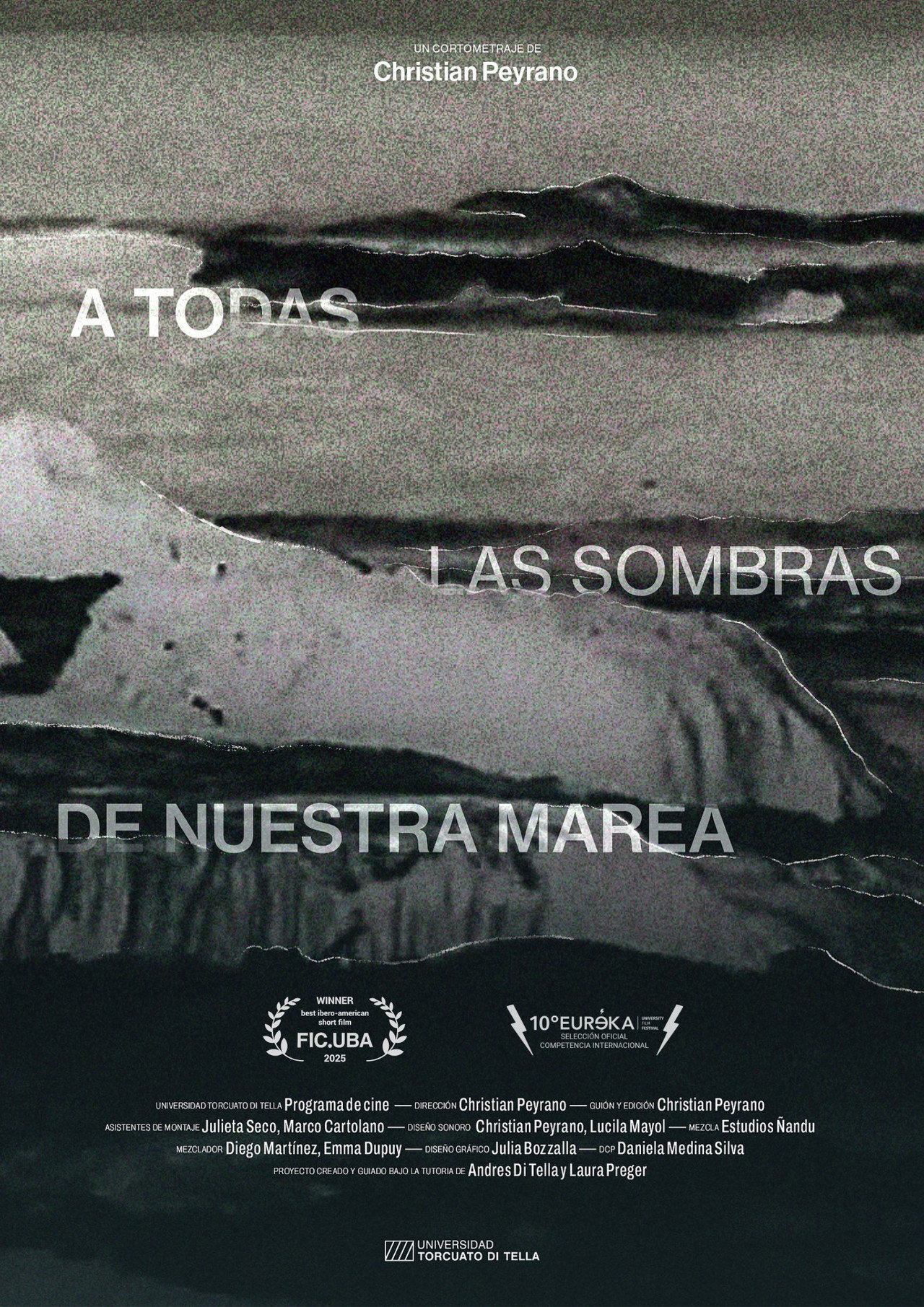 A todas las sombras de nuestra marea filmaffisch