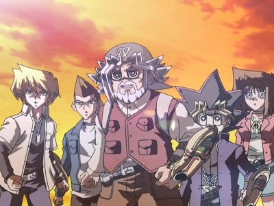 Yu-Gi-Oh! Capsule Monsters backdrop