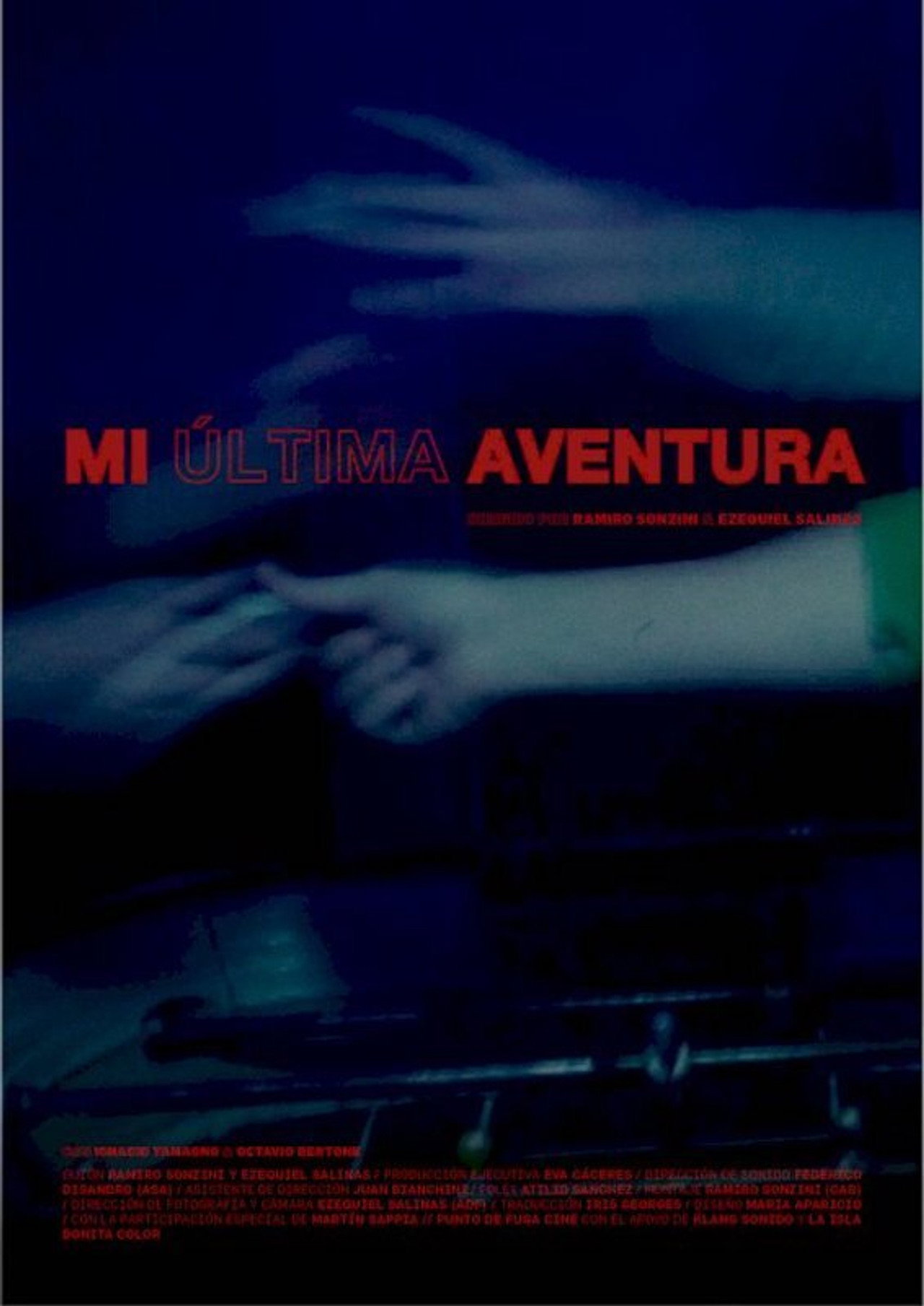 Mi última aventura filmaffisch