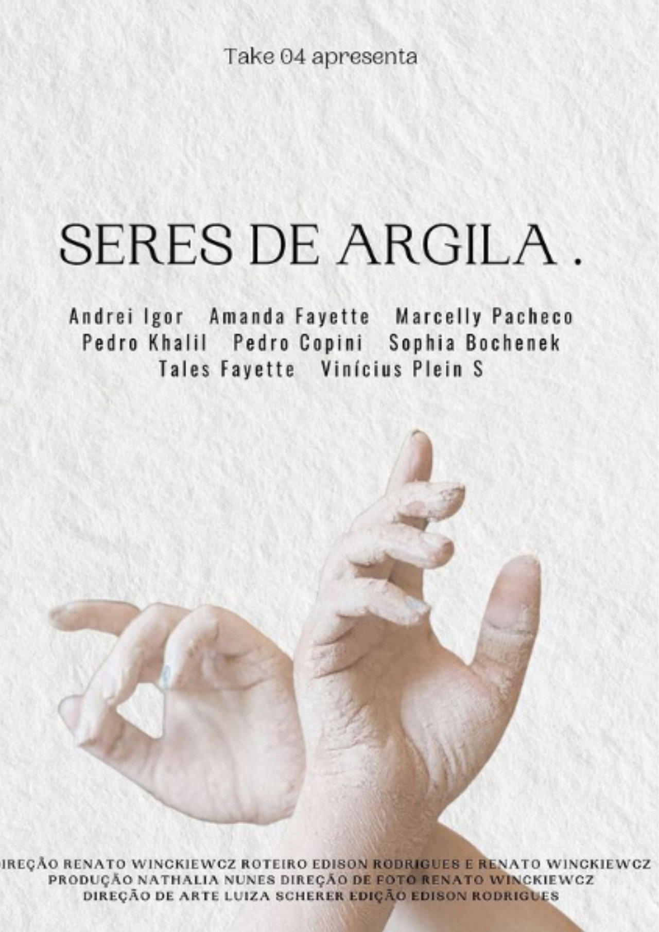 Seres de Argila. filmaffisch