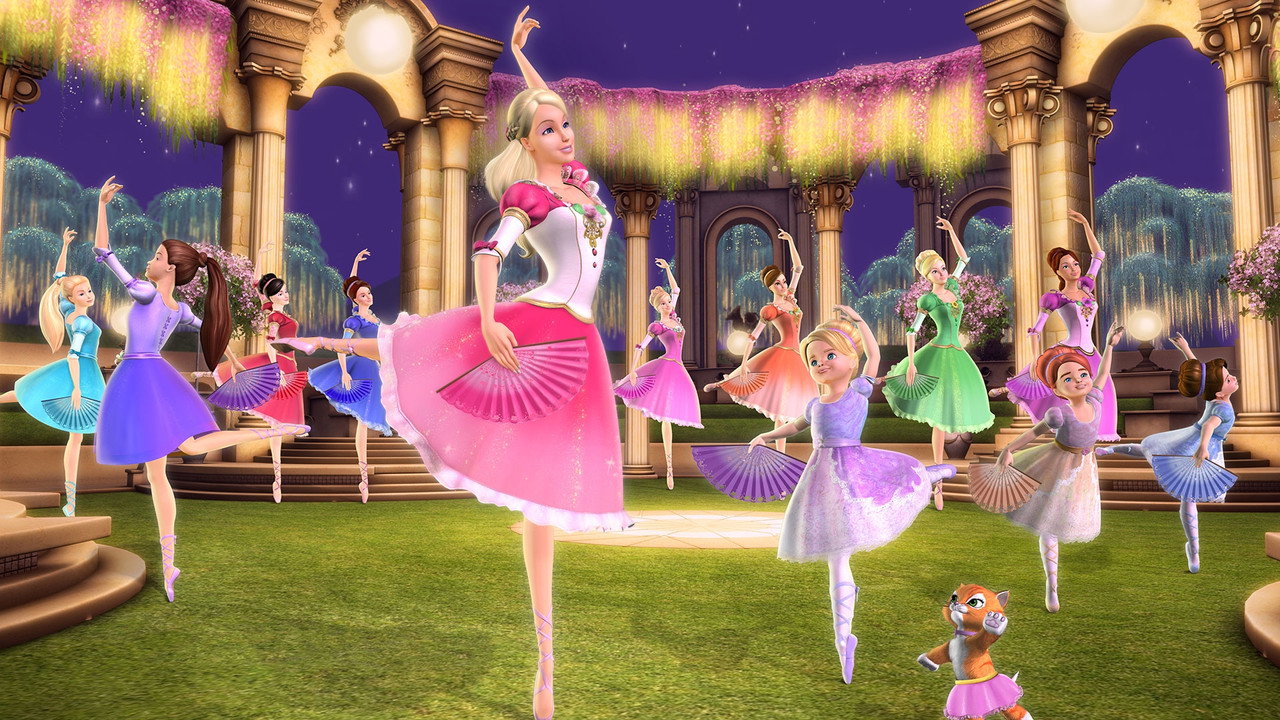 Barbie in the 12 Dancing Princesses background 39