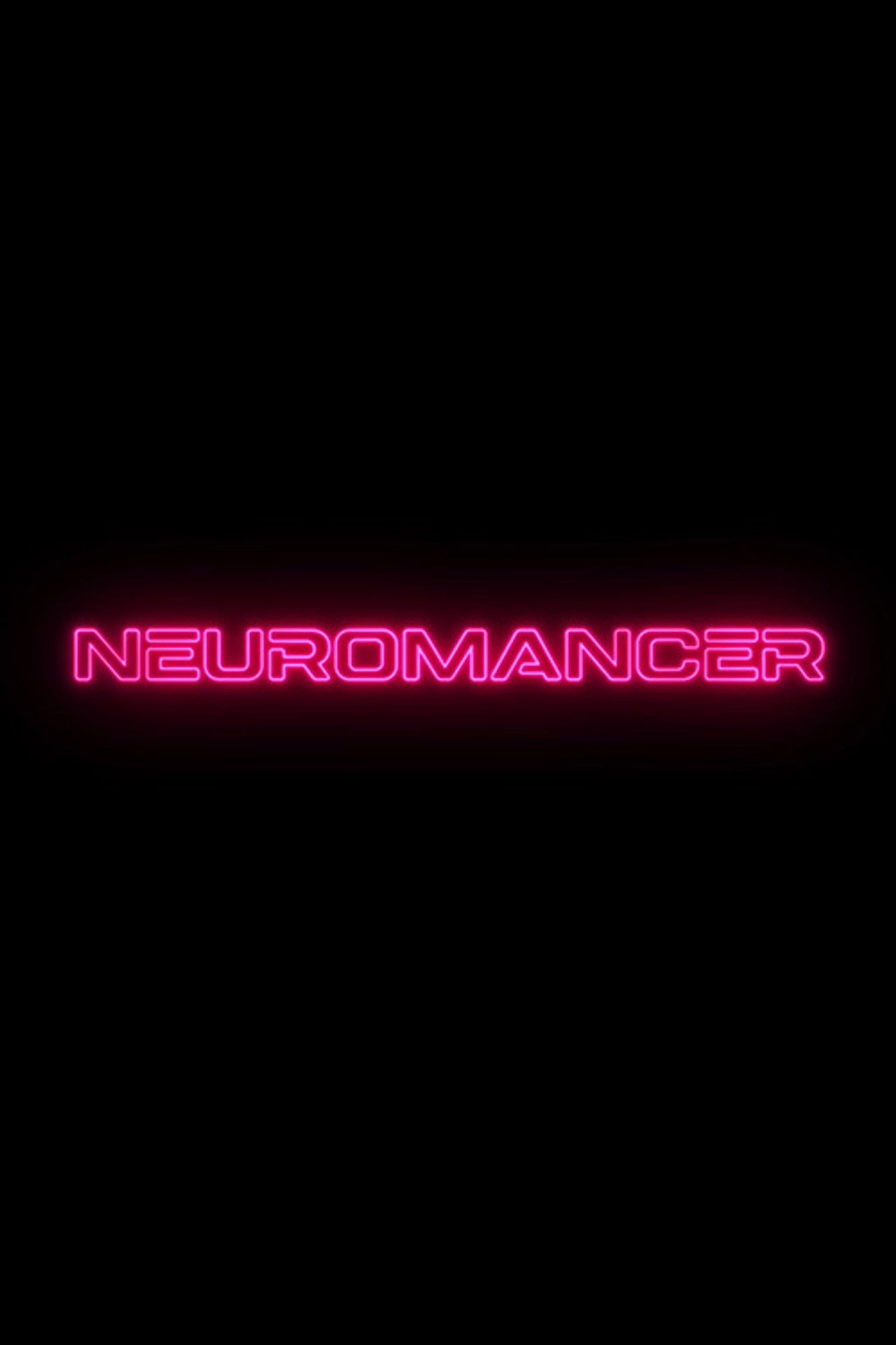 Neuromancer poster