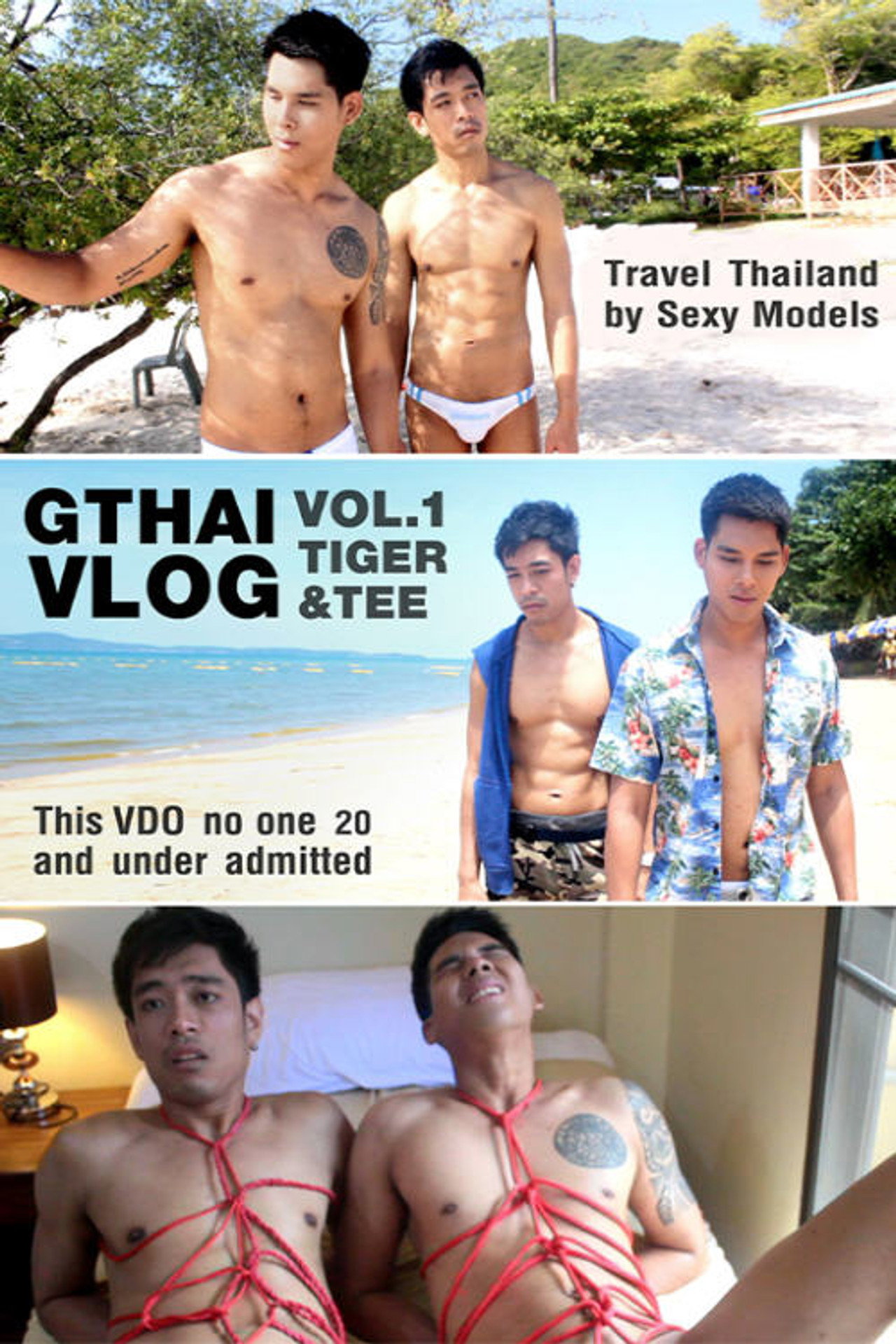 Gthai Vlog Vol. 1: Tiger & Tee filmaffisch