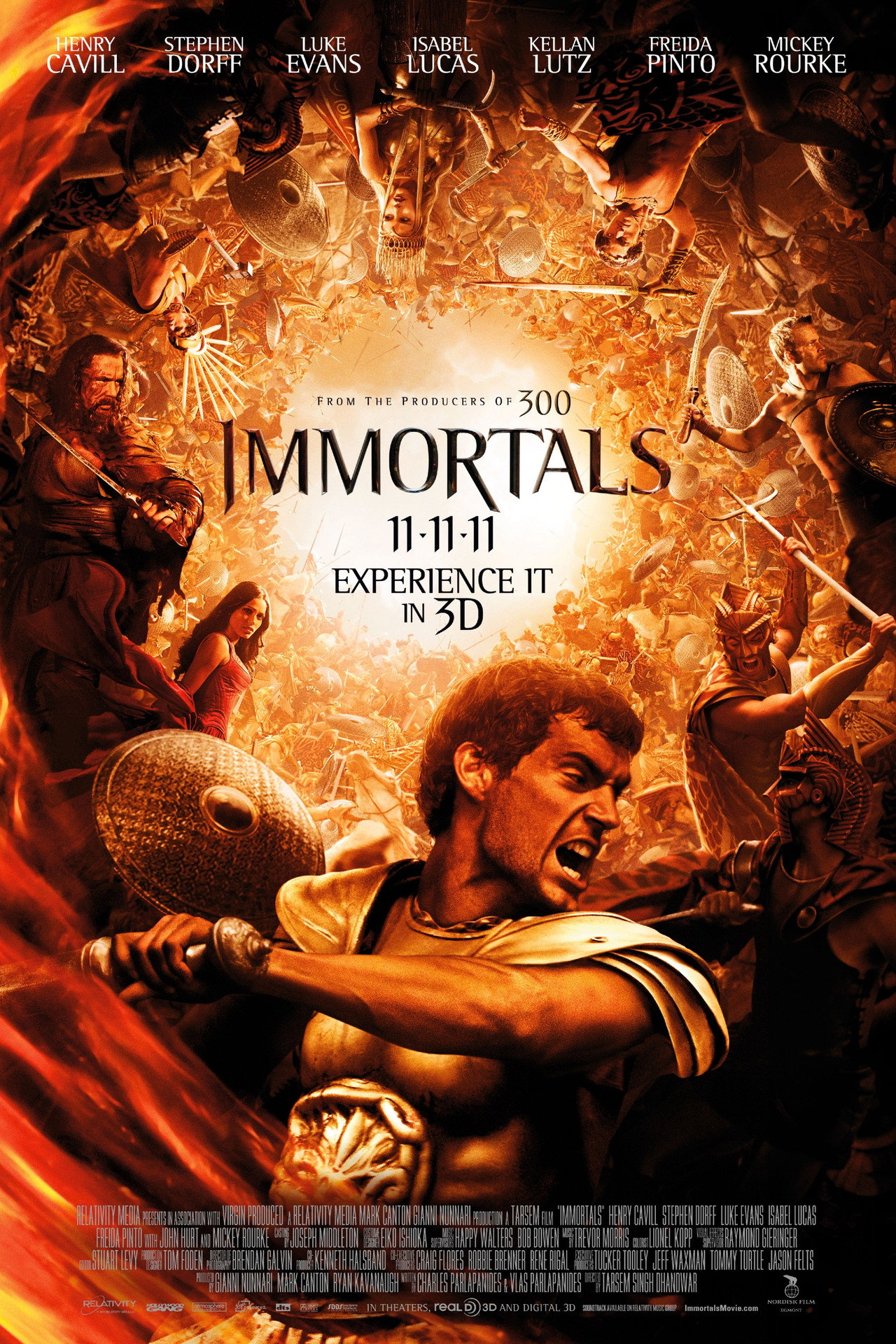 Immortals filmaffisch
