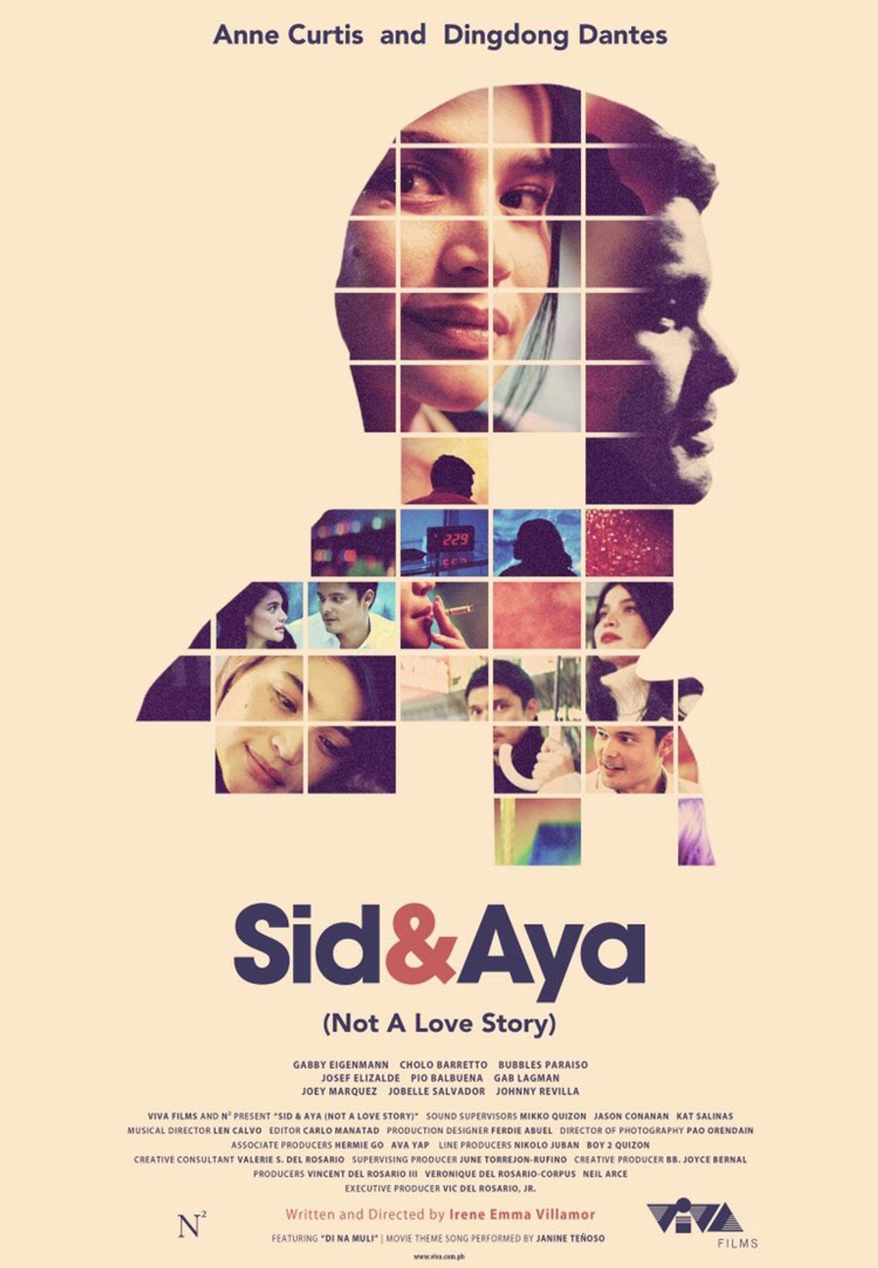 Sid & Aya: Not a Love Story filmaffisch