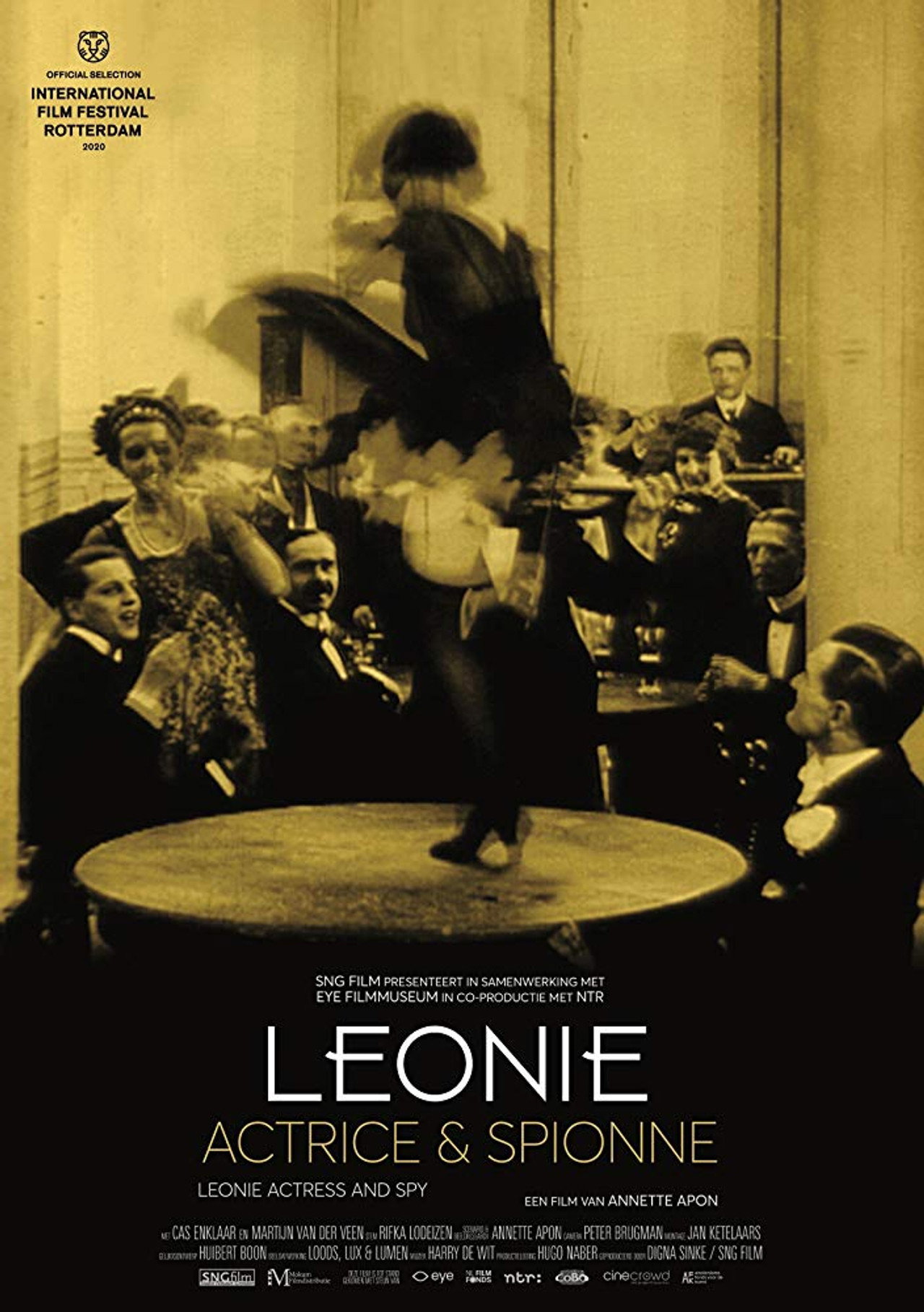Leonie, Actrice en Spionne filmaffisch