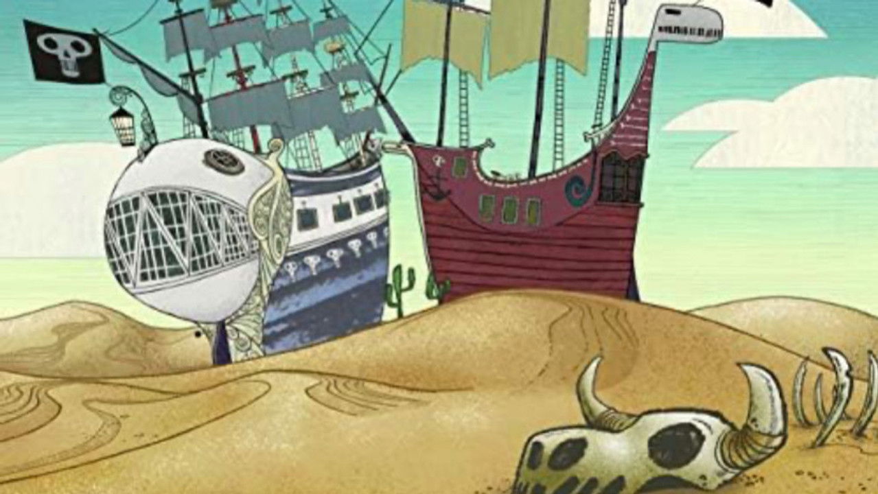 Captain Flinn and the Pirate Dinosaurs — Épisode 47