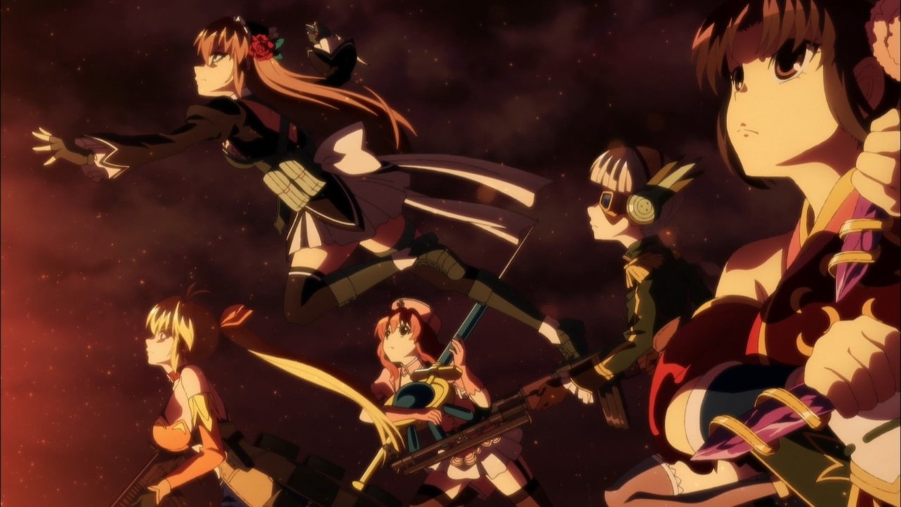 Behind the scenes from Magical Girl Spec-Ops Asuka