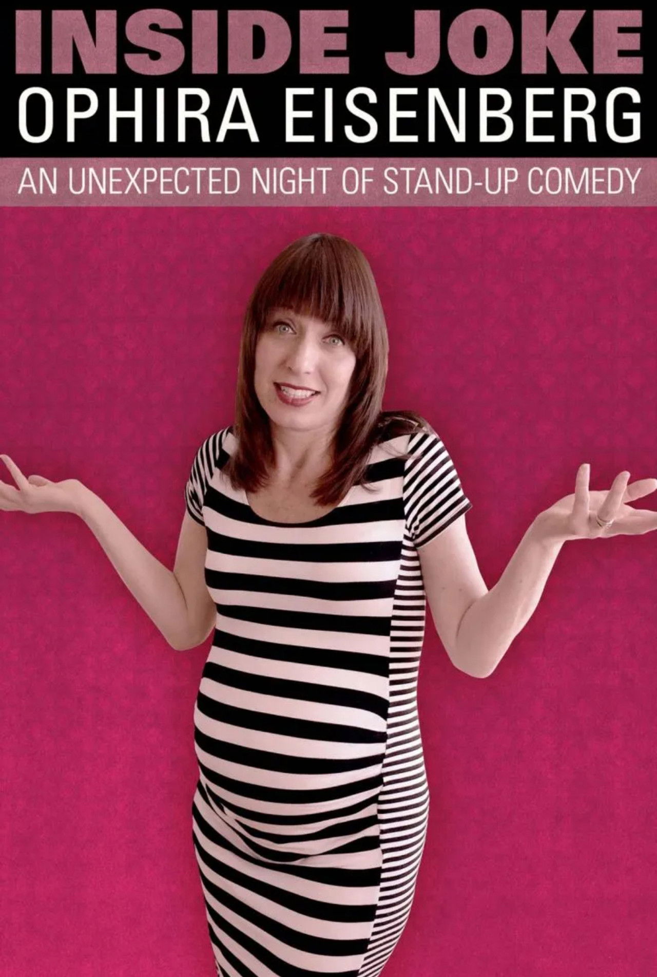 Ophira Eisenberg: Inside Joke Backdrop