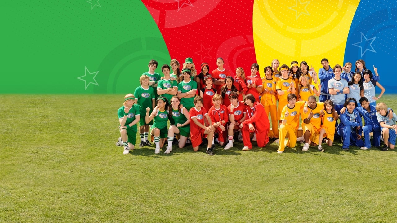 Cast and Crew of Disney Channel Games