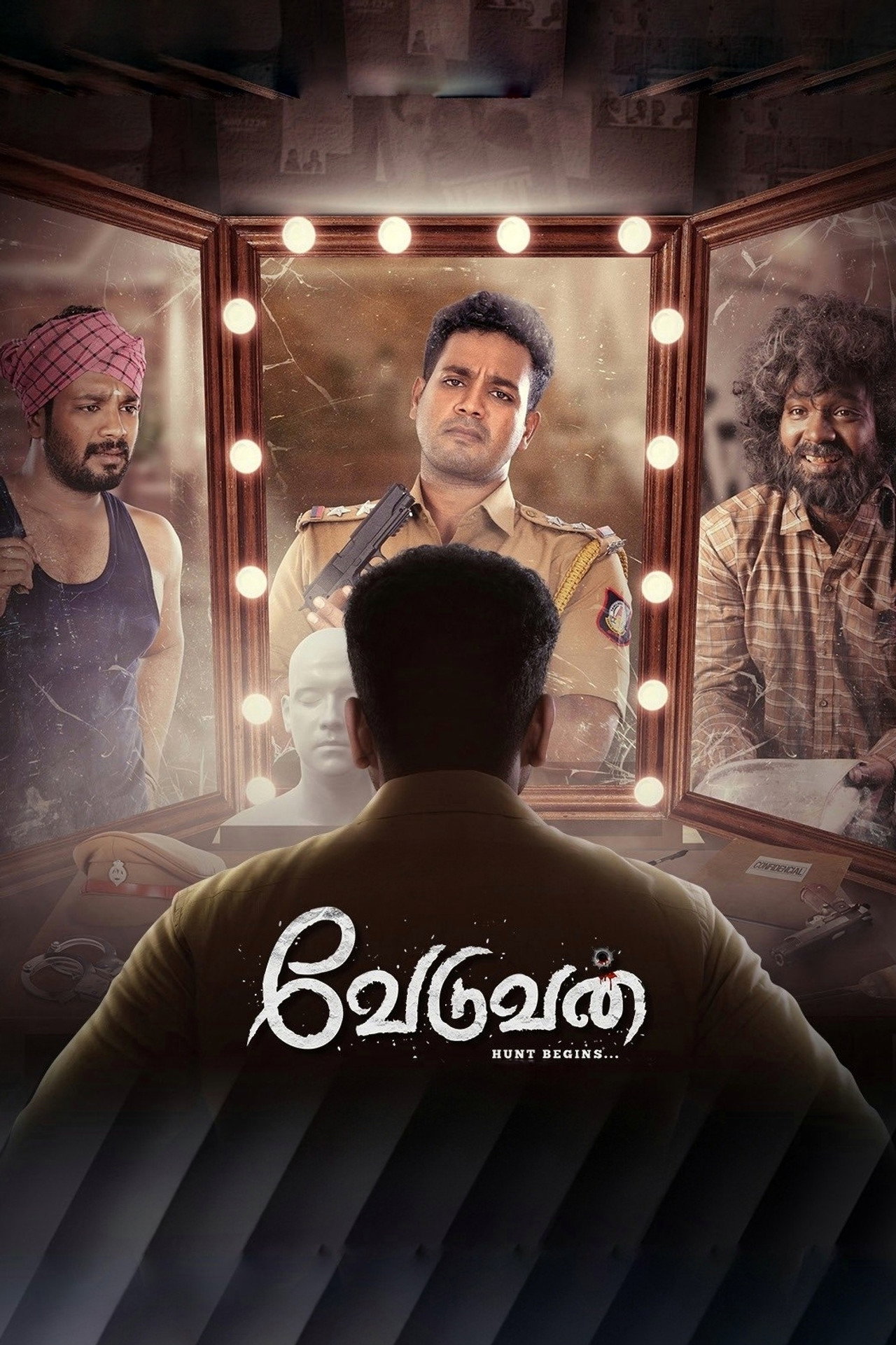 வேடுவன் affisch