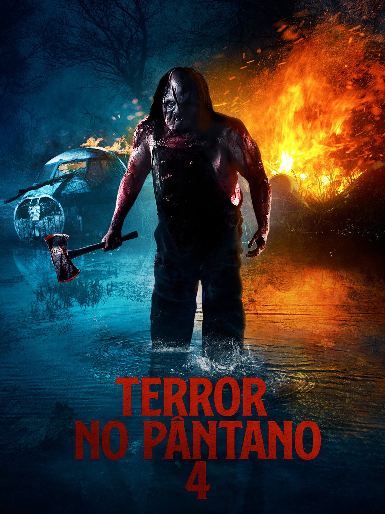 Terror no Pântano 4