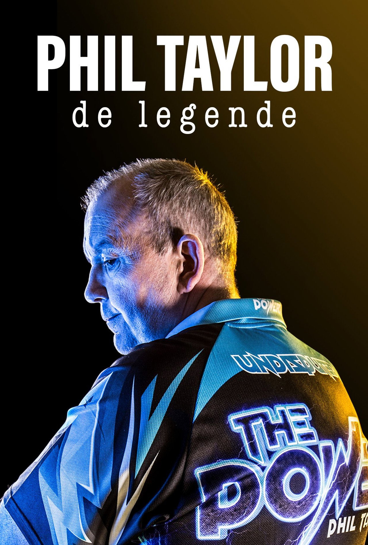 Das Leben der Darts-Legende Phil Taylor filmaffisch