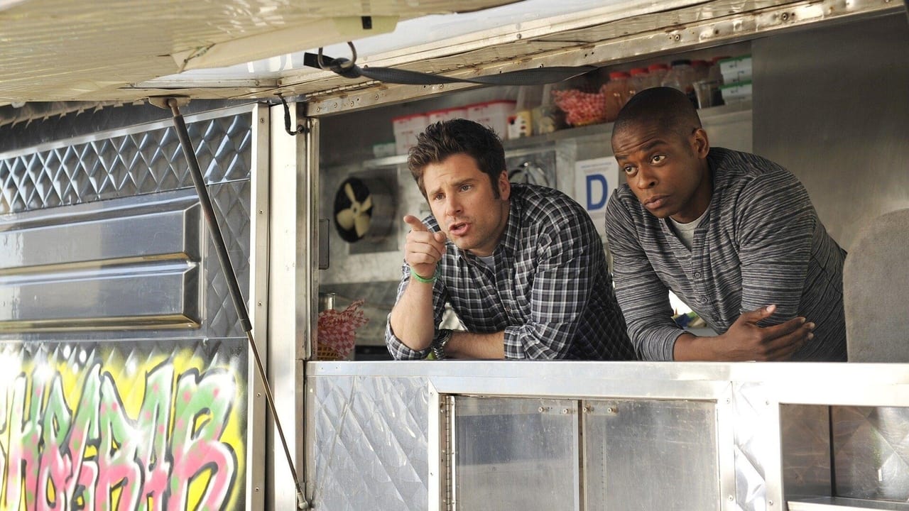 Psych - Season 8 Episode 7 : Shawn and Gus Truck Things Up