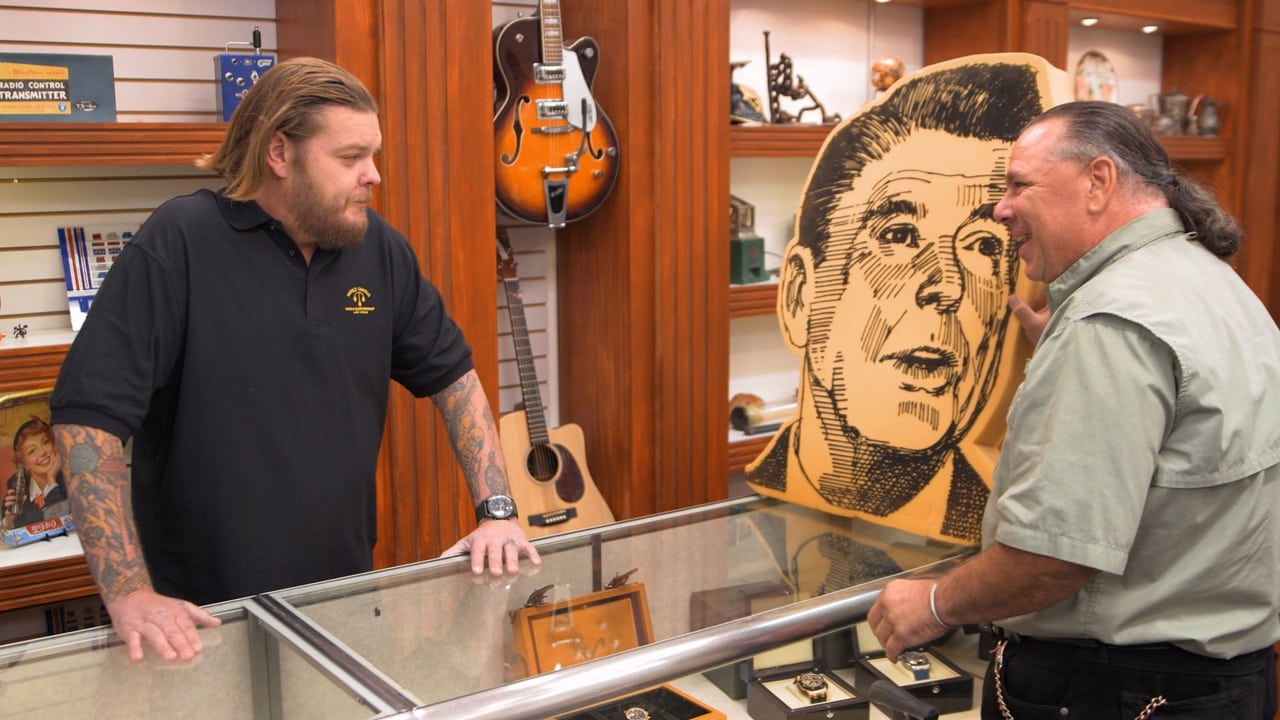 Pawn Stars - Season 14 Episode 9 : Pawning Reagan