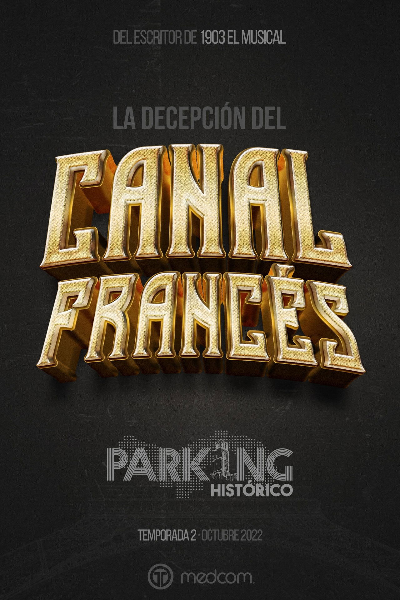 Historic Parking 1: The Deception of the French Channel poster