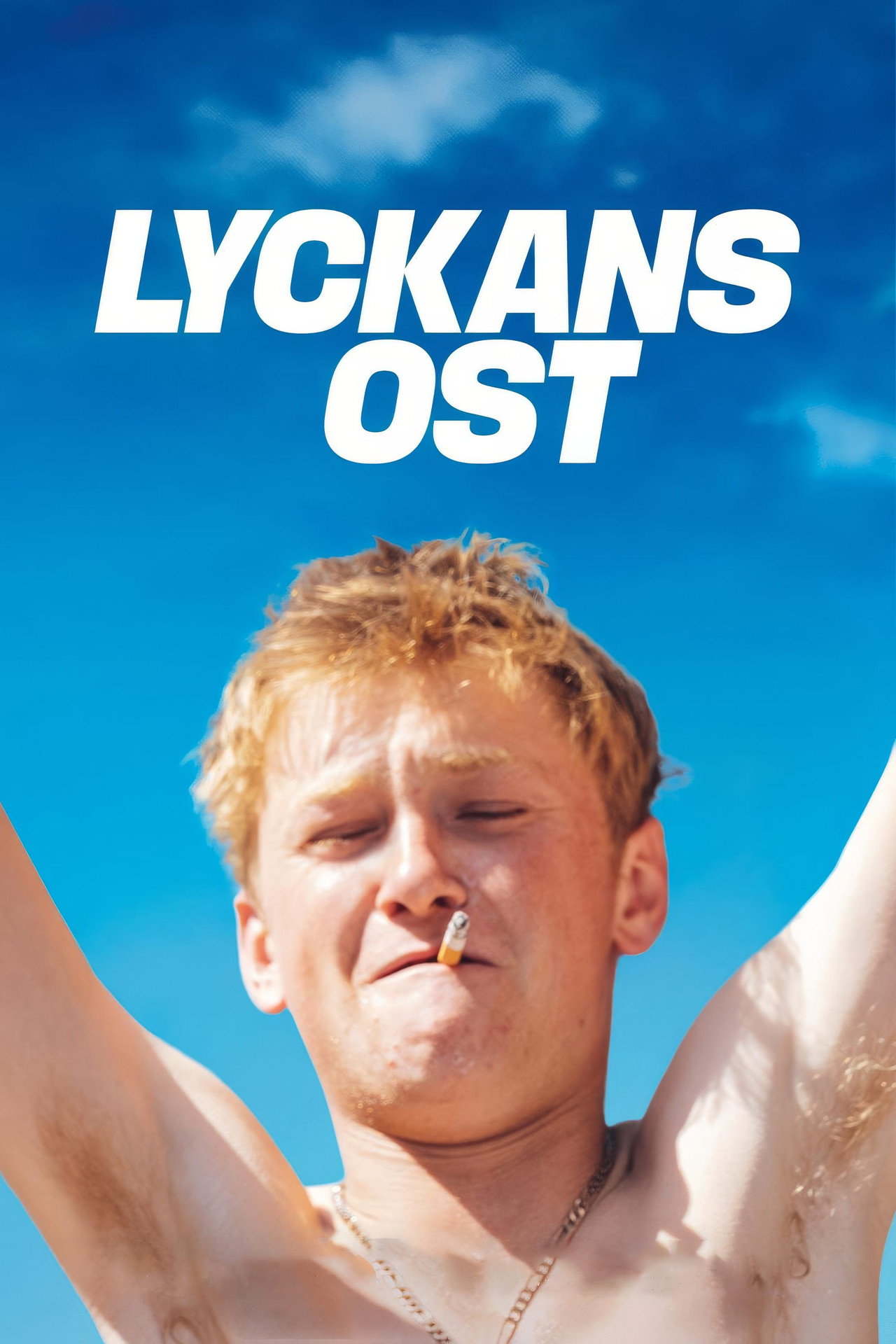 Lyckans ost filmaffisch