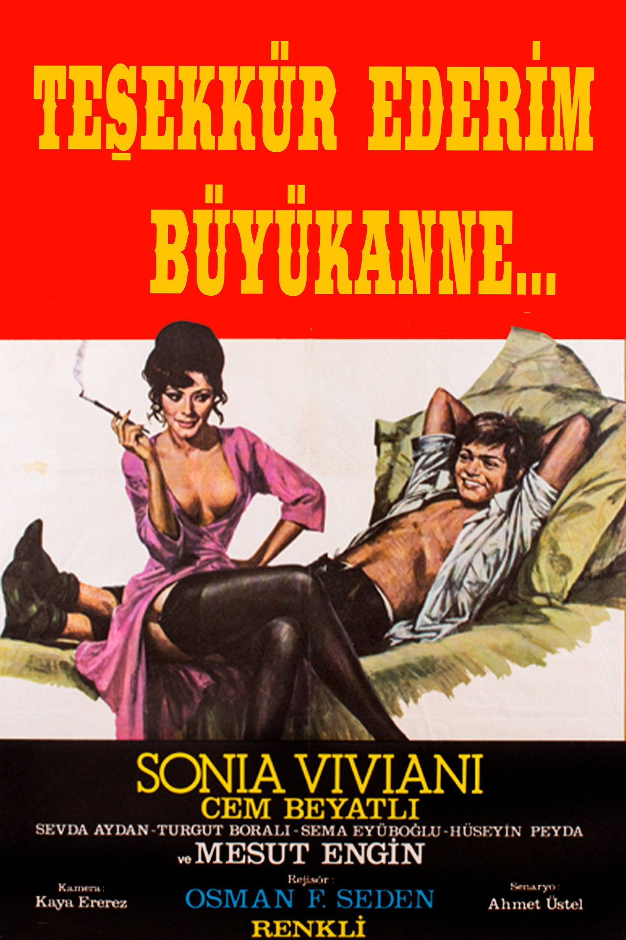 Thanks a Lot, Granny Backdrop