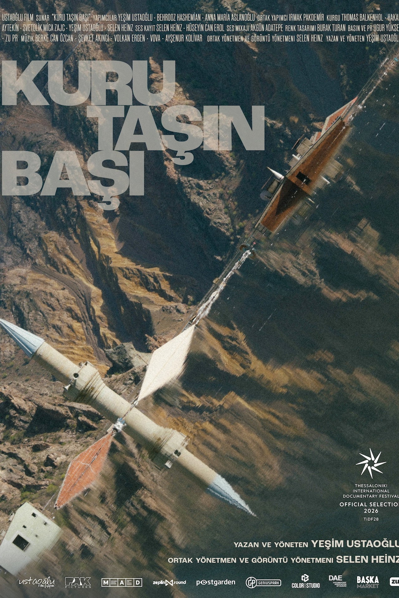 Kuru Taşın Başı filmaffisch
