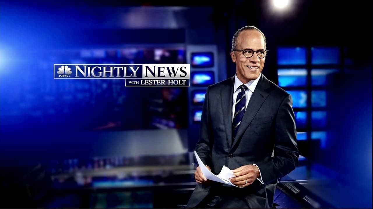 Cast and Crew of NBC Nightly News