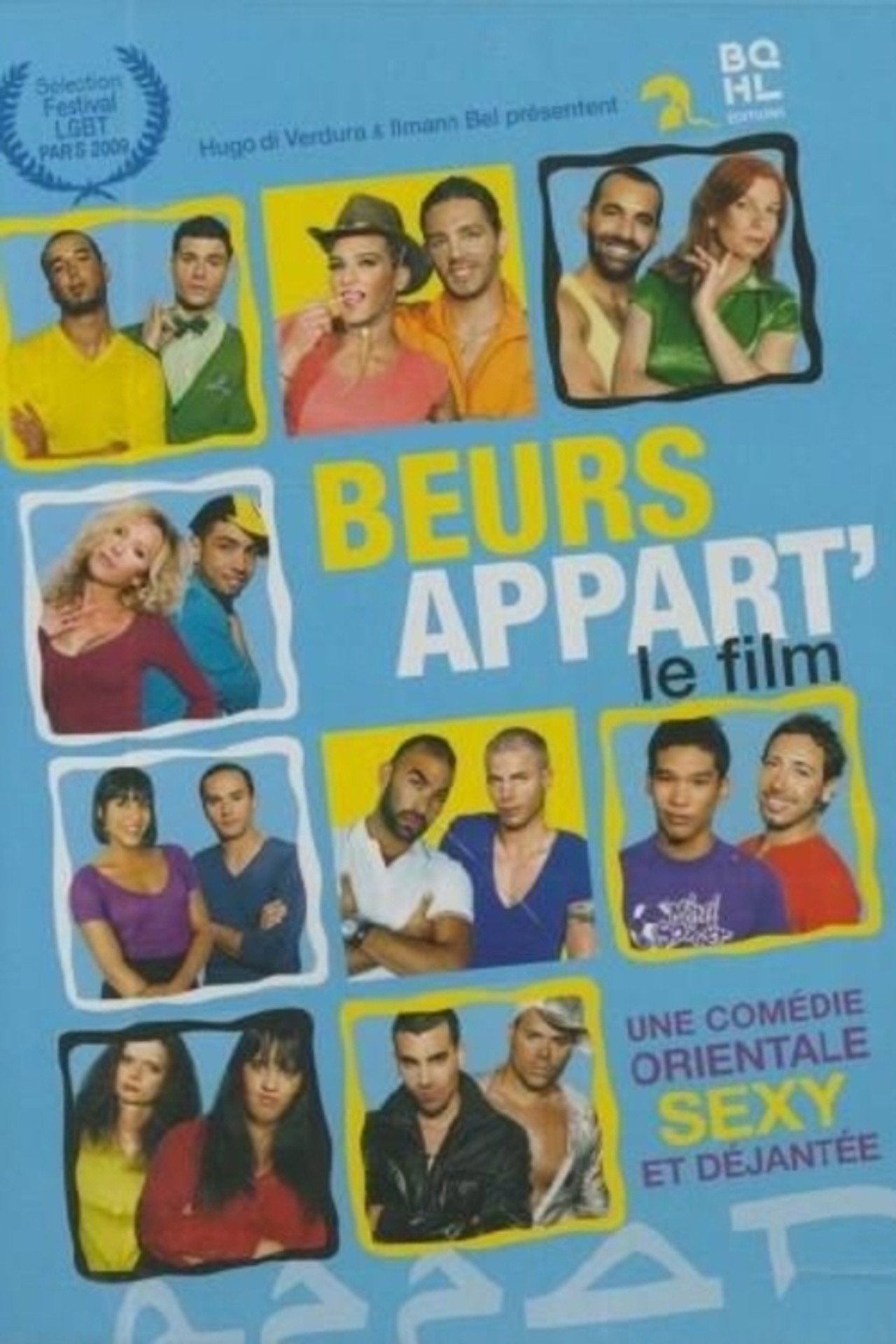 Beurs appart', le film filmaffisch