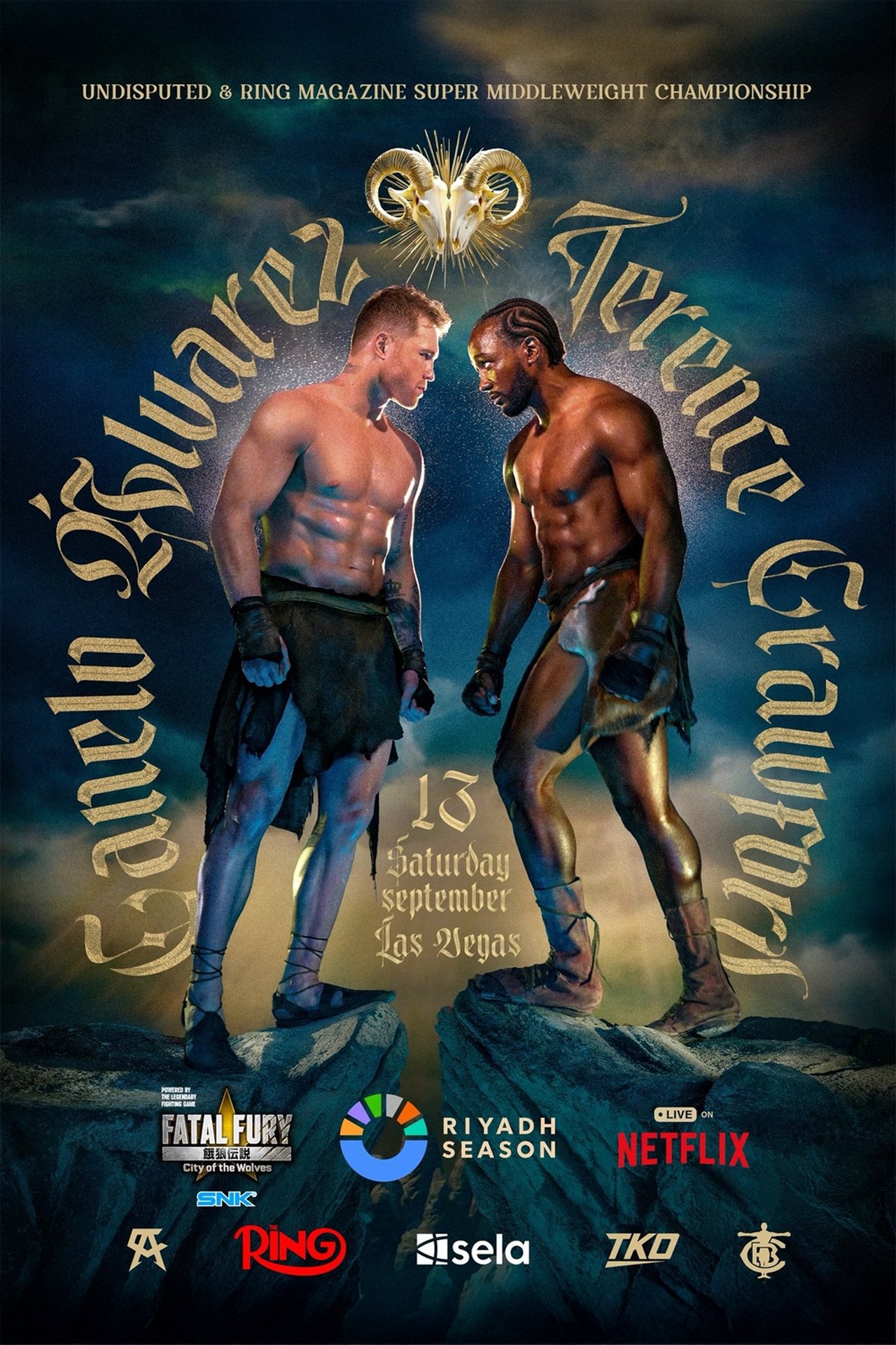 مشاهدة فيلم Canelo Álvarez vs. Terence Crawford مترجم بدون اعلانات - بوستر