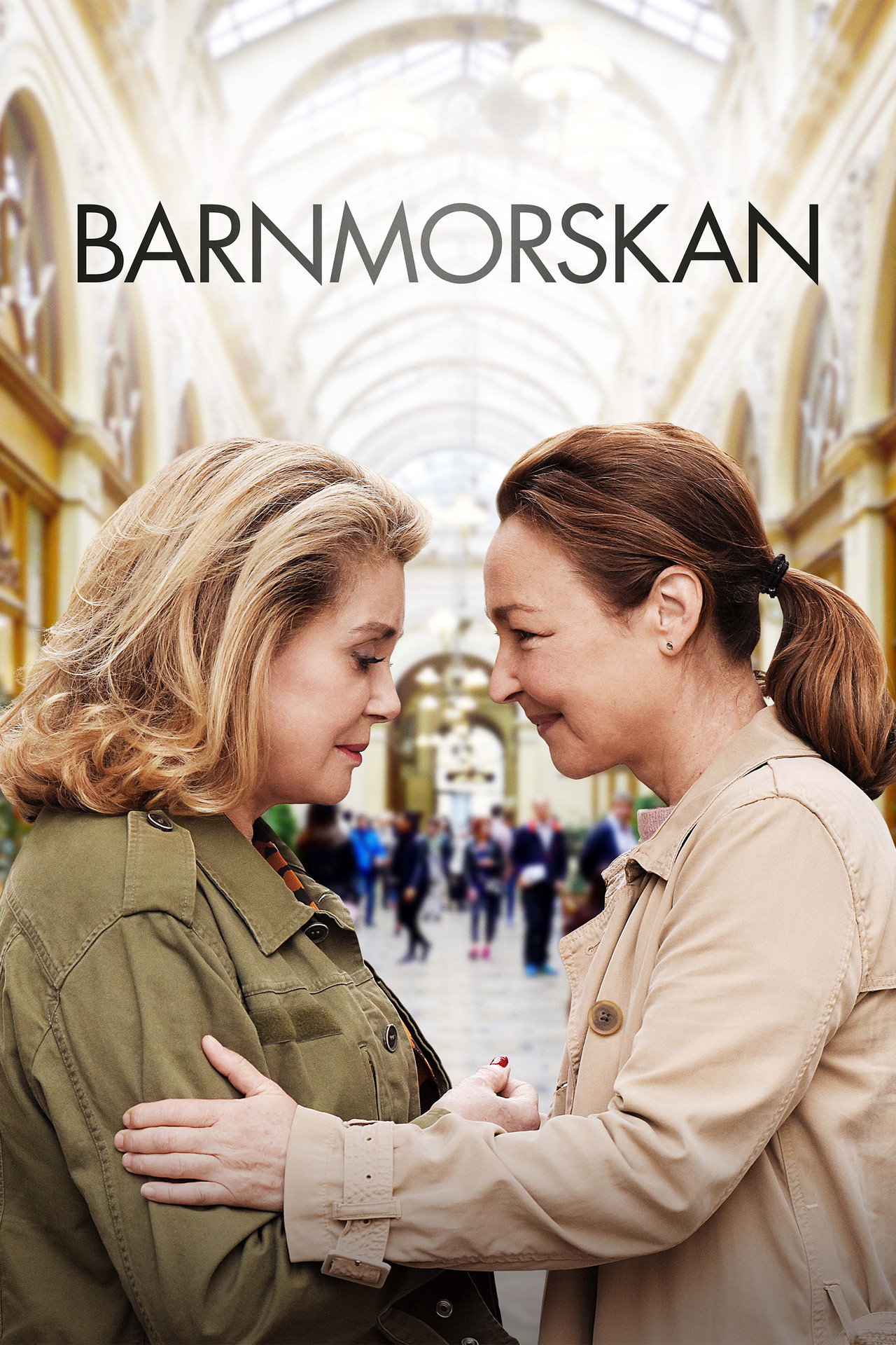 Barnmorskan filmaffisch