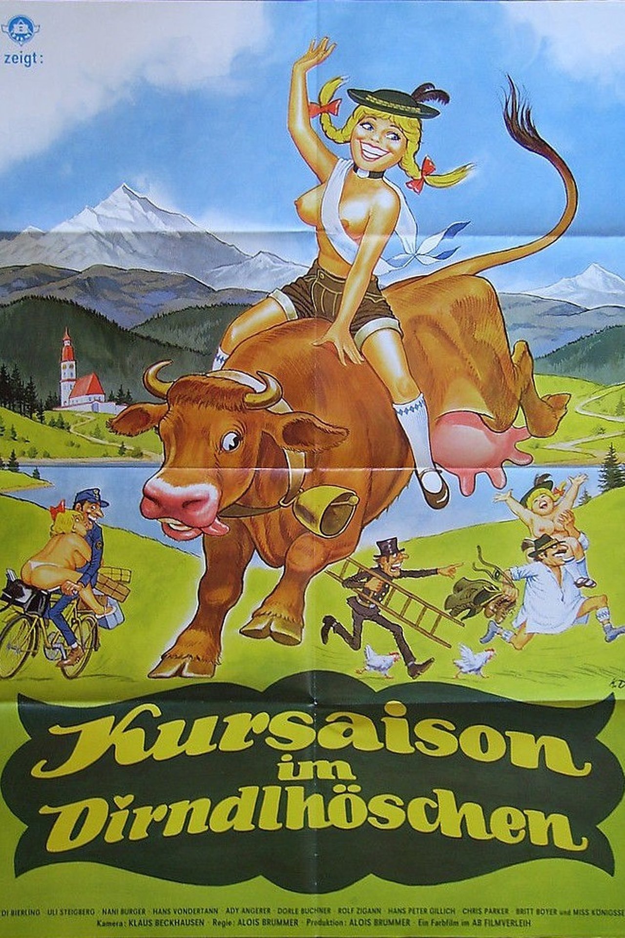 Kursaison im Dirndlhöschen