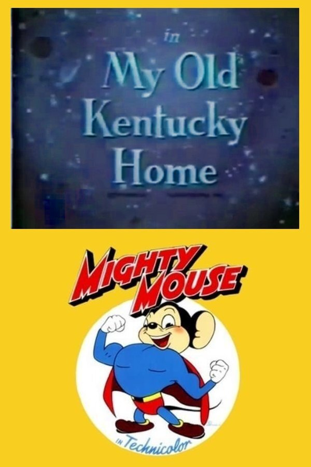 My Old Kentucky Home filmaffisch